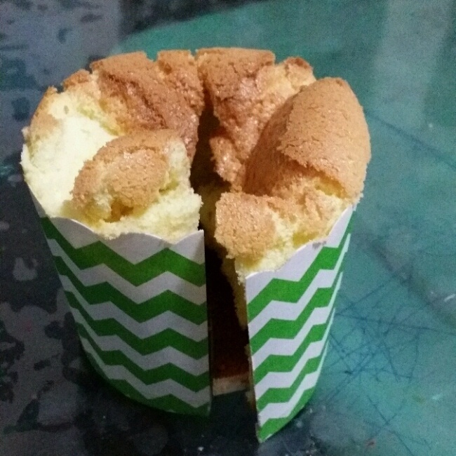 cup cake 纸杯蛋糕 原味