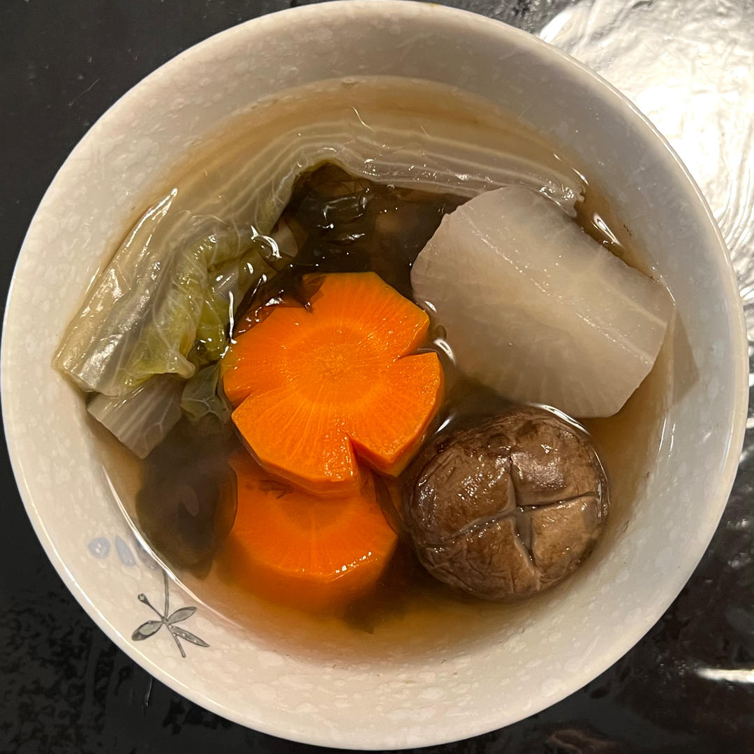 自制关东煮