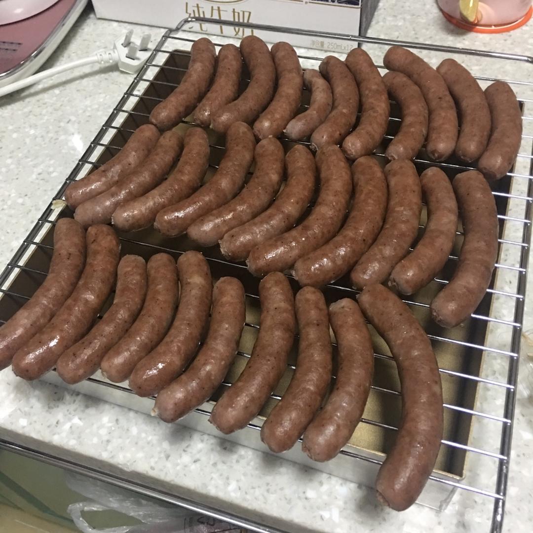 秘制黑胡椒风味脆皮肠