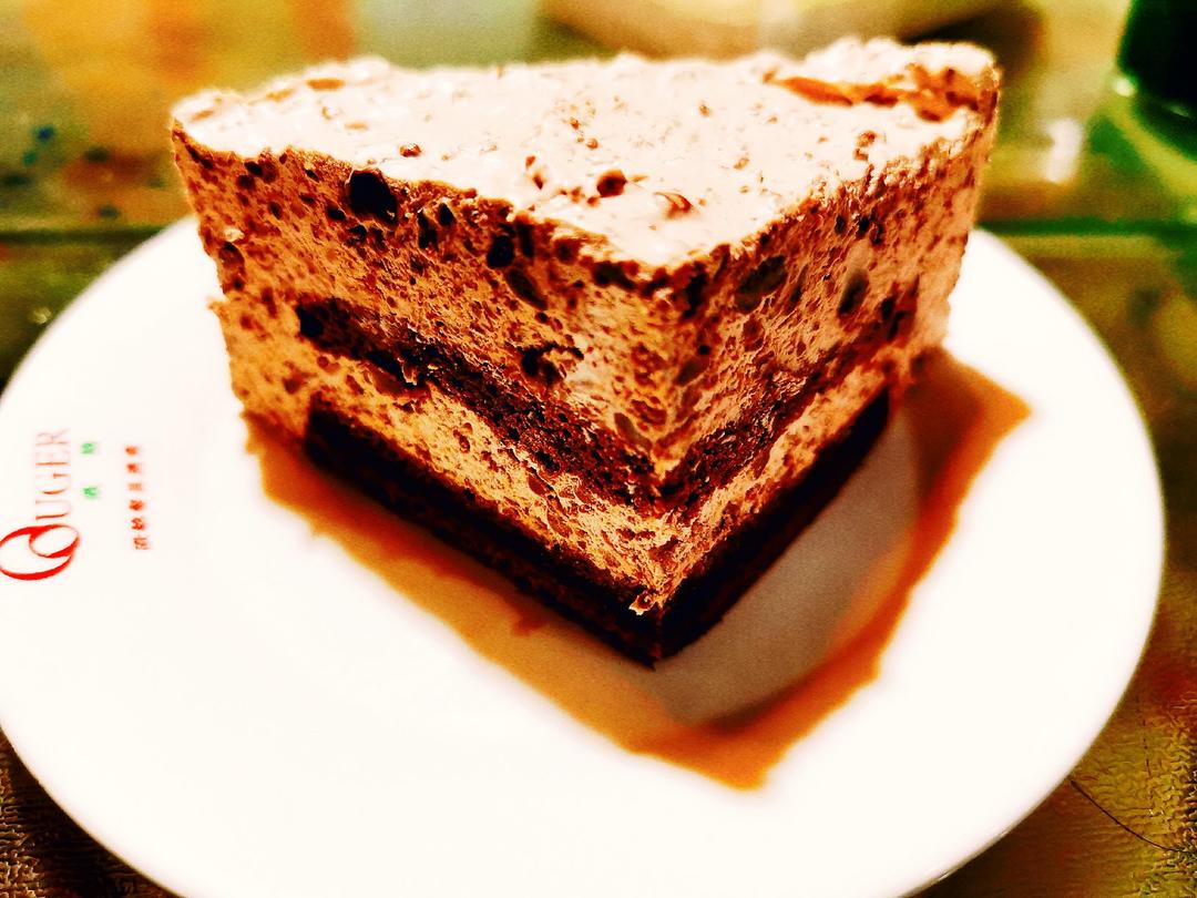 浓郁巧克力慕斯蛋糕（6寸）