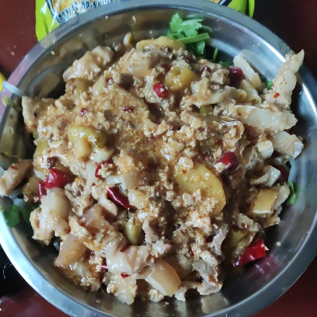 水煮肉片。