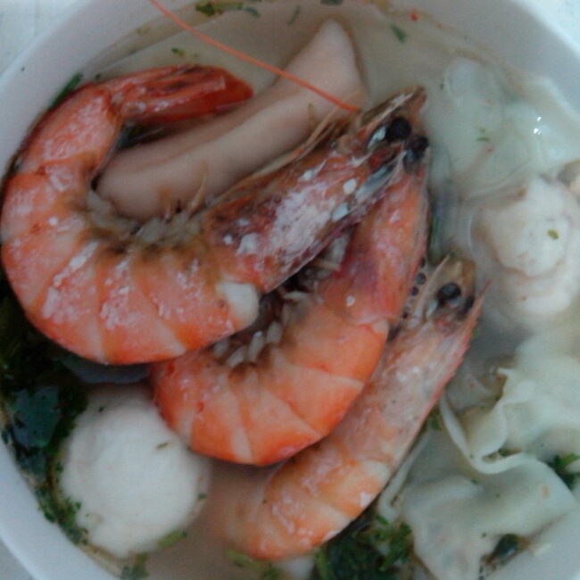 鲜肉小馄饨