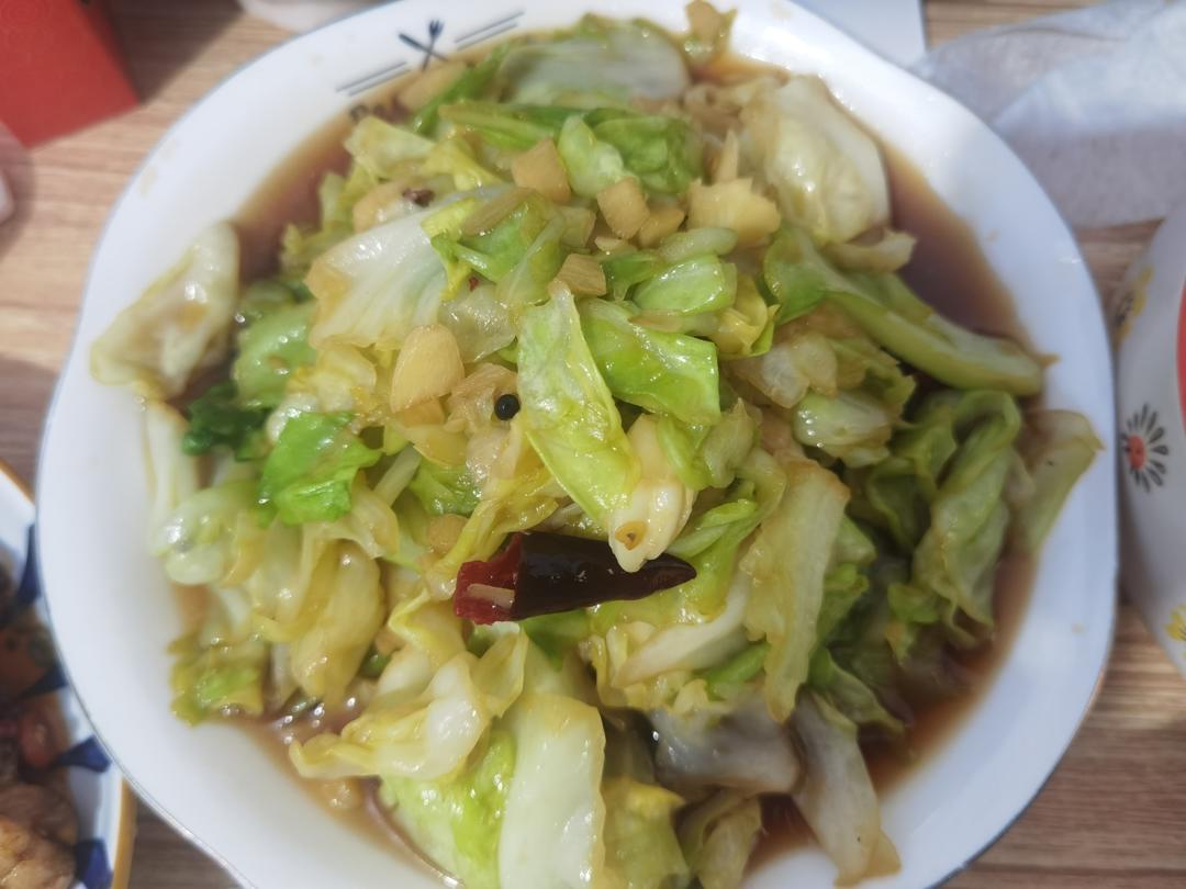 手撕包菜（米饭杀手系列二）