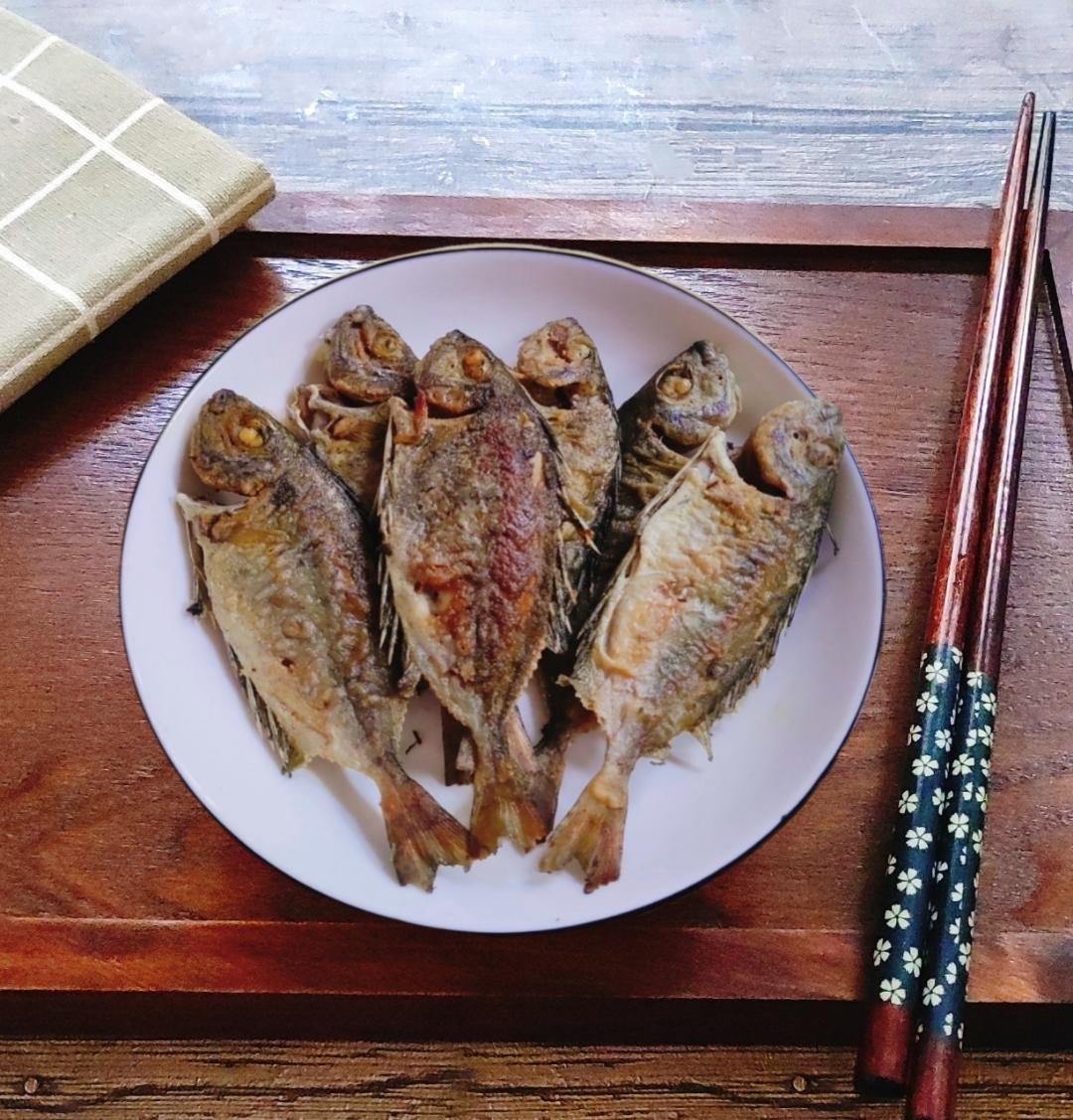 家常美味、香煎小鱼🐟🐠