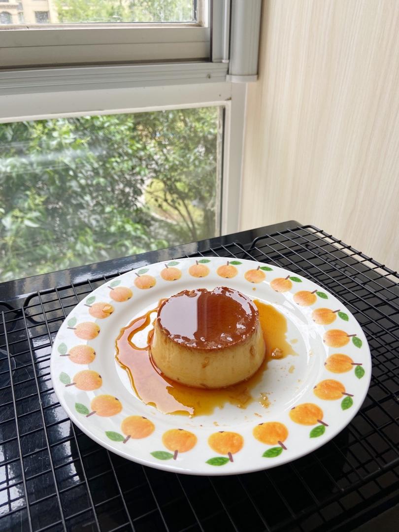 焦糖布丁