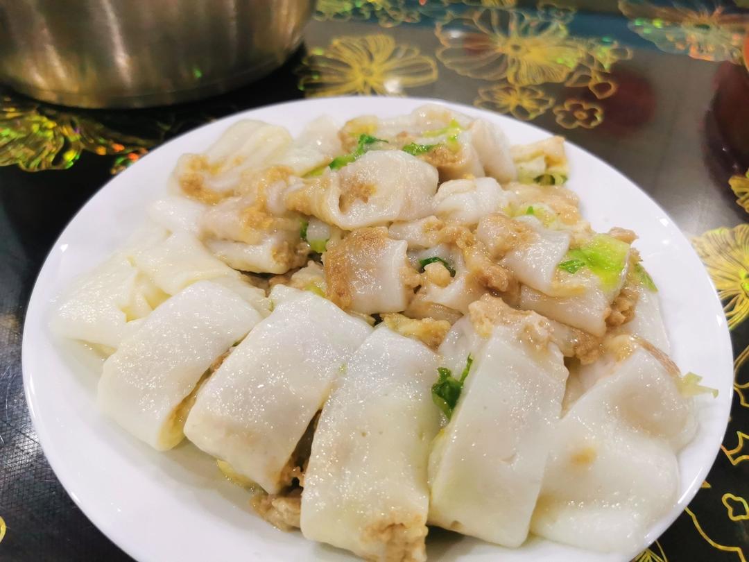 肠粉~~保证一次成功，超级简单的自制肠粉配方，软糯丝滑小白零失败
