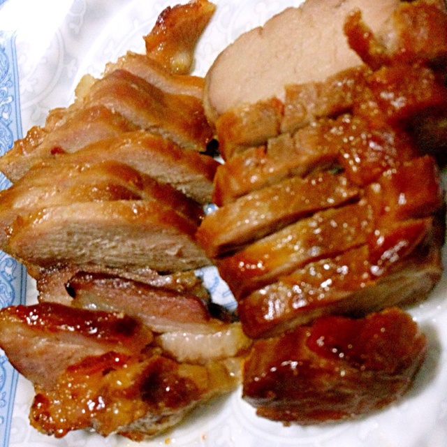 蜜汁叉烧