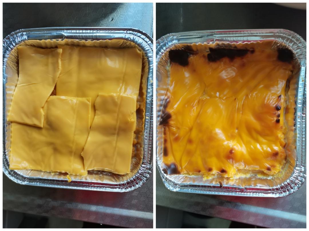 芝士焗红薯（空气炸锅）