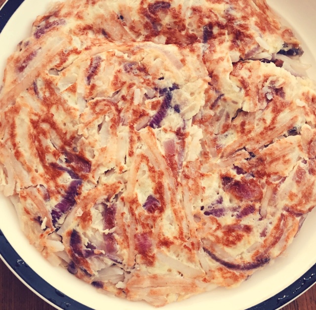 西班牙鸡蛋土豆饼 tortilla de patatas
