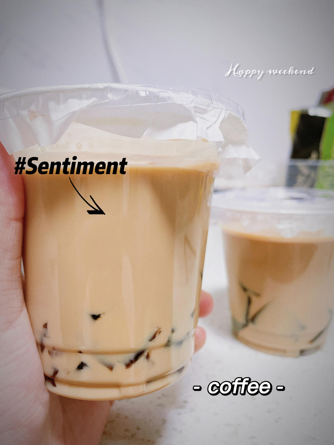 绝了❗️太好喝了｜超简单的咖啡冻焦糖奶茶