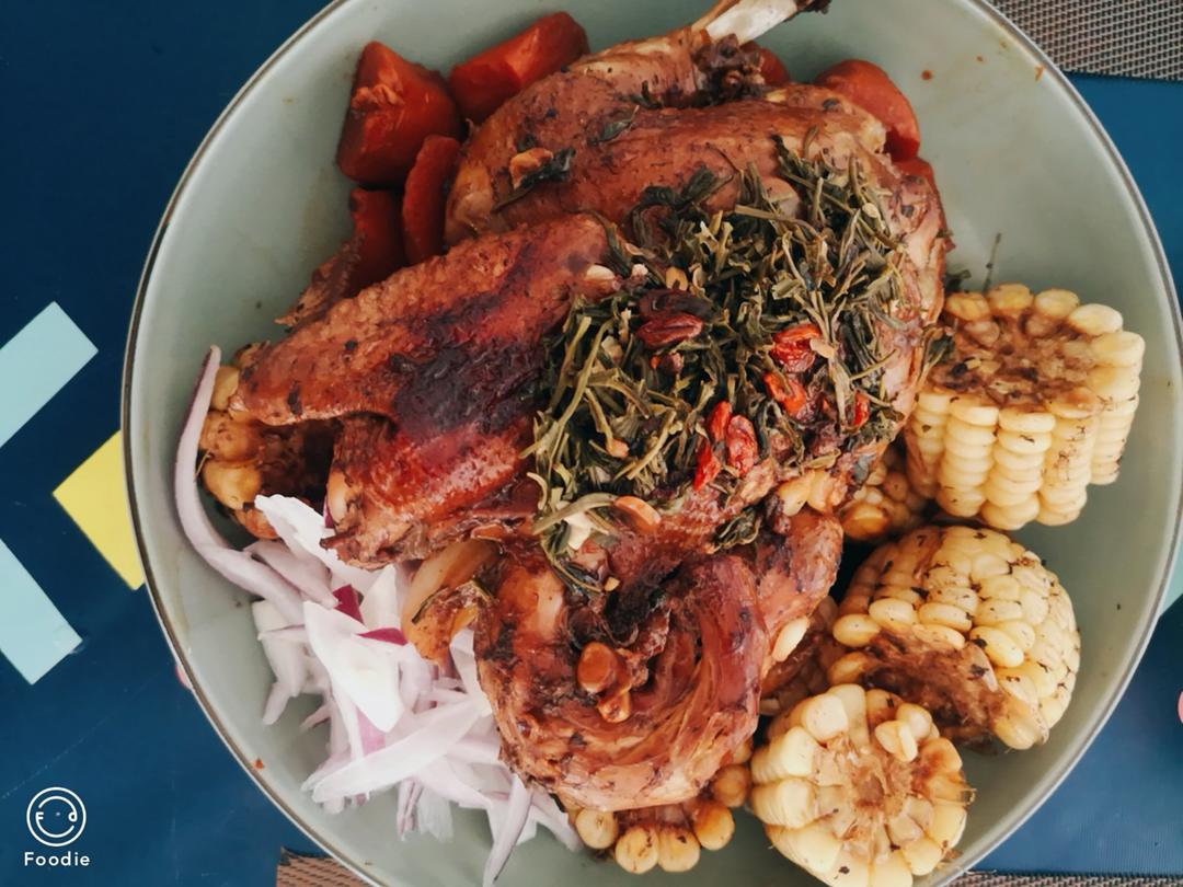 电饭煲一键搞定【龙井茶香鸡】，懒人最爱！