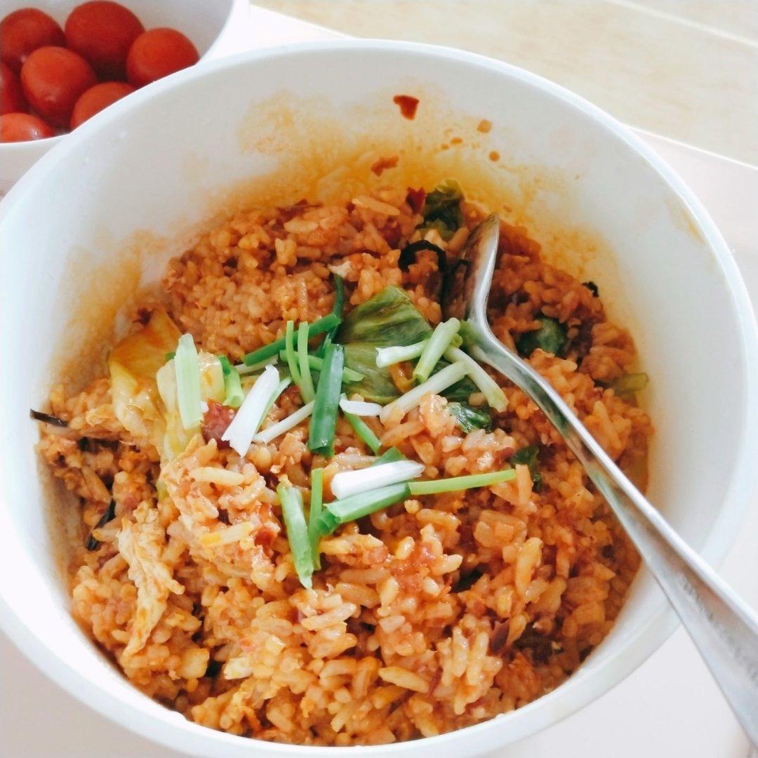 老干妈炒饭