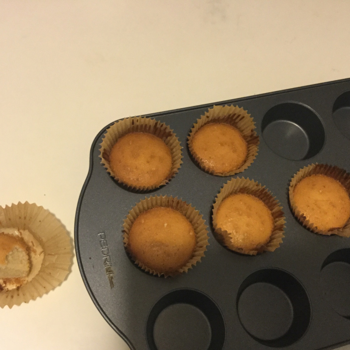 香草纸杯蛋糕 vanilla Cupcake