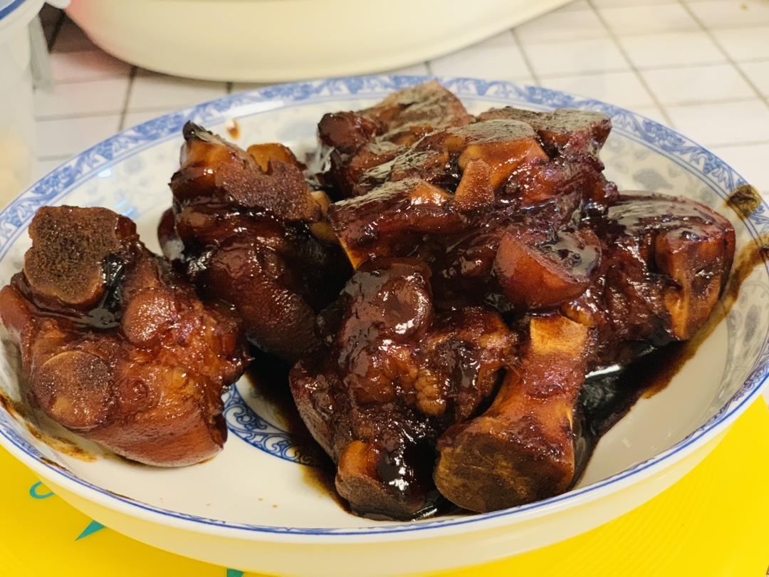 南乳胡椒猪手（超简单）