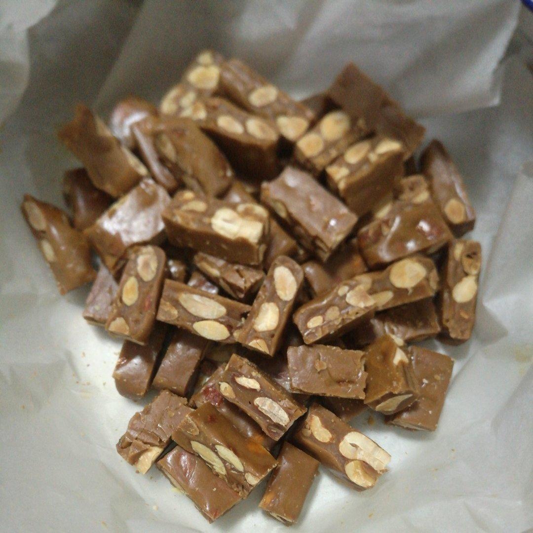 新年伴手礼—好吃到停不下来的海盐焦糖太妃糖