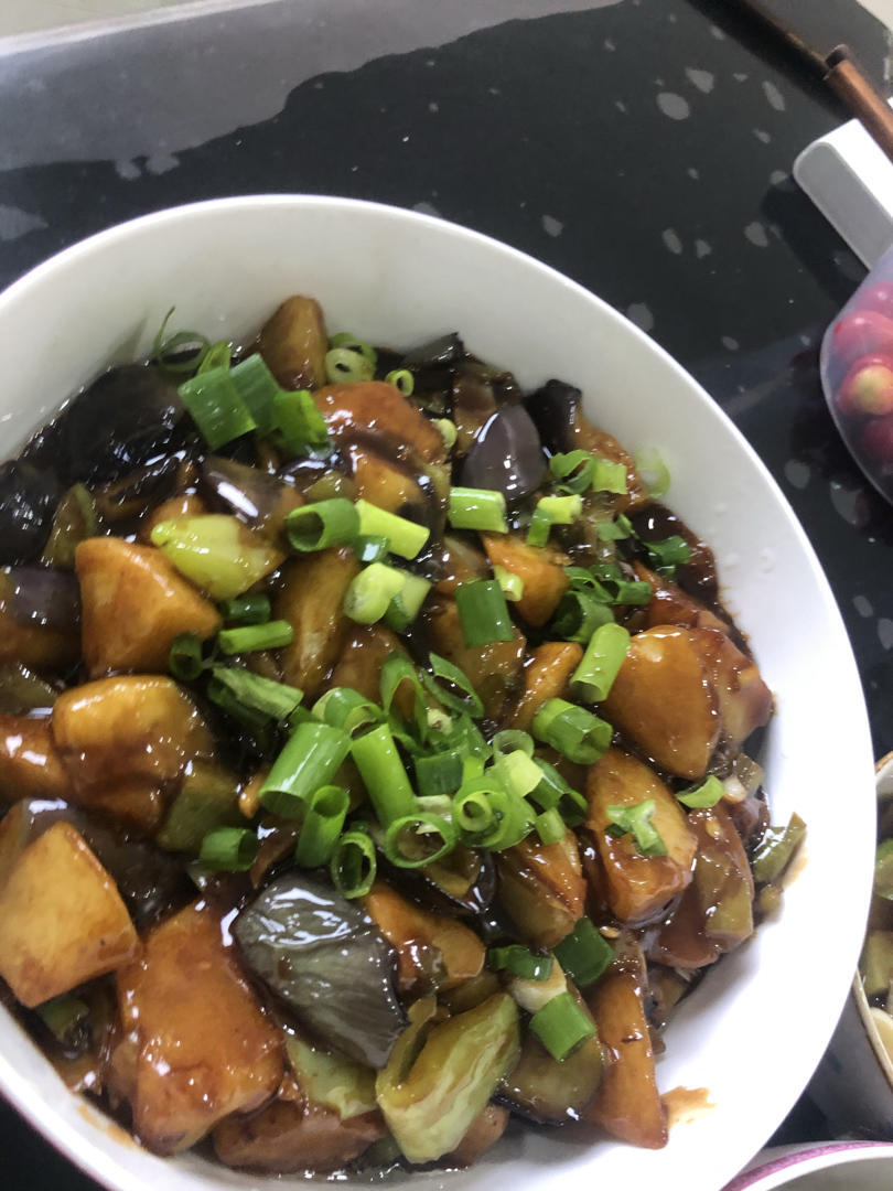 超级下饭的地三鲜