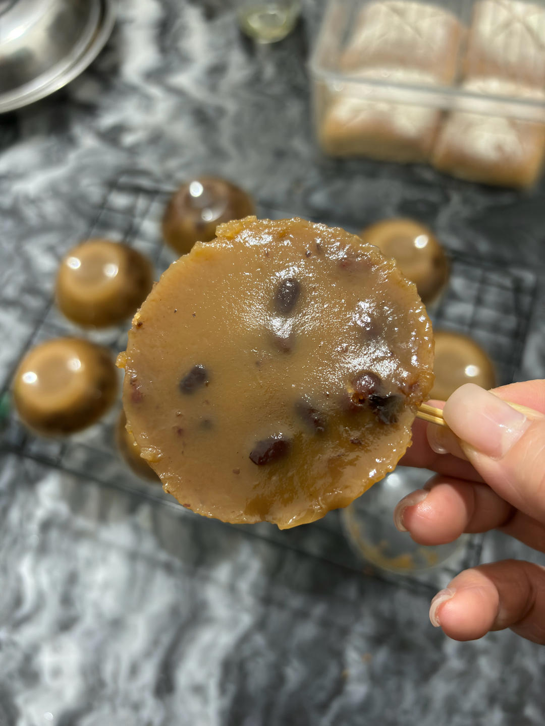 红豆砵仔糕（简单做法）