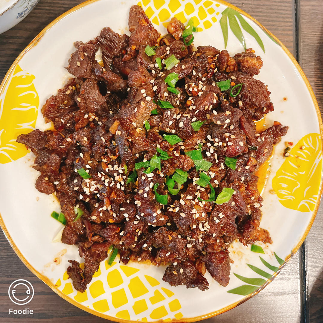又香又嫩的小炒牛肉（巨好吃，手残党也能做）