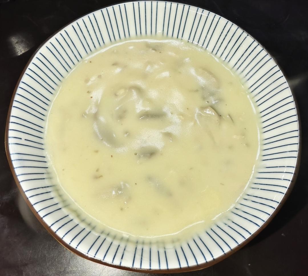 奶油鸡茸蘑菇汤（必胜客同款）