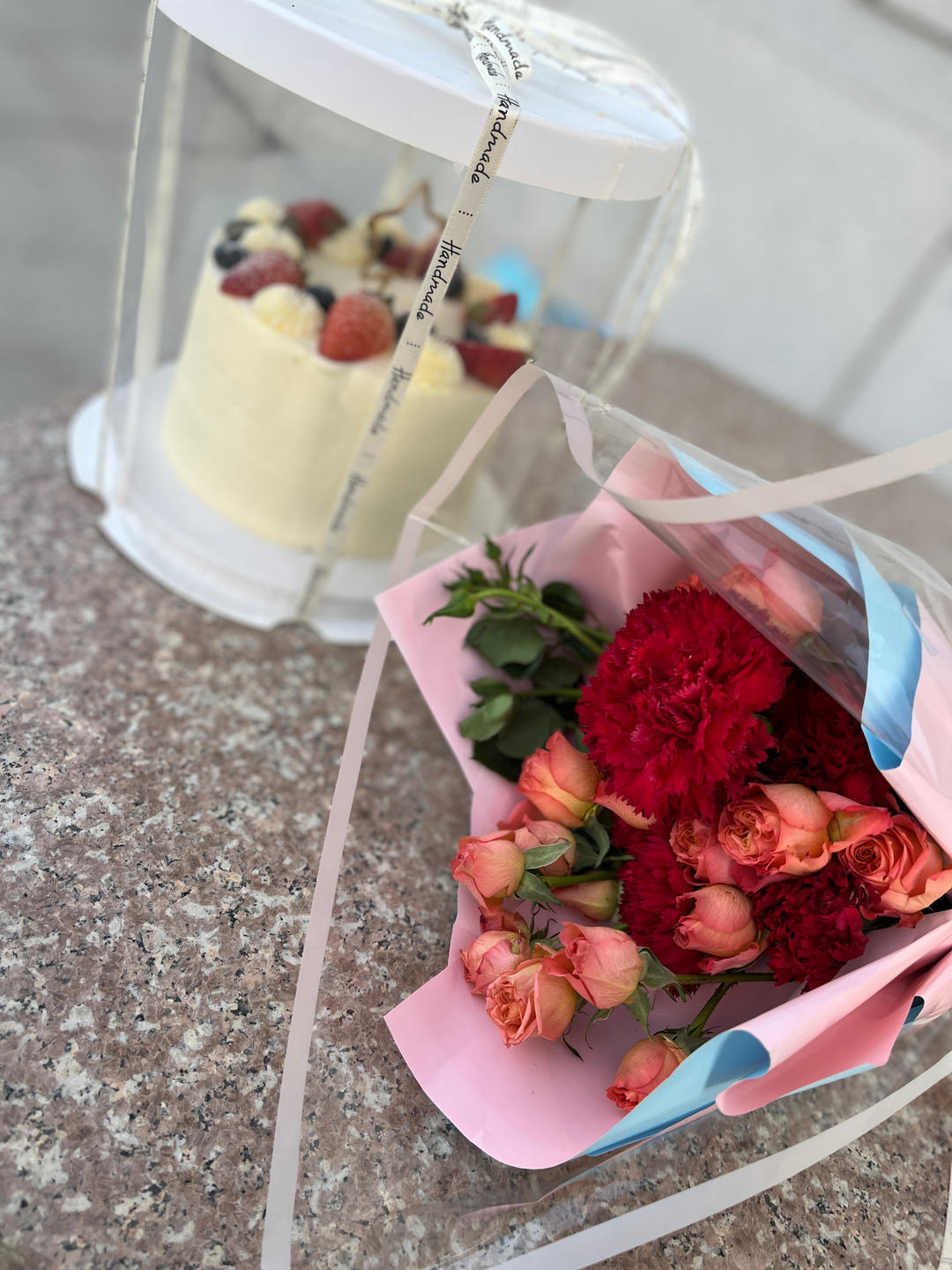 自己在家做的蛋糕