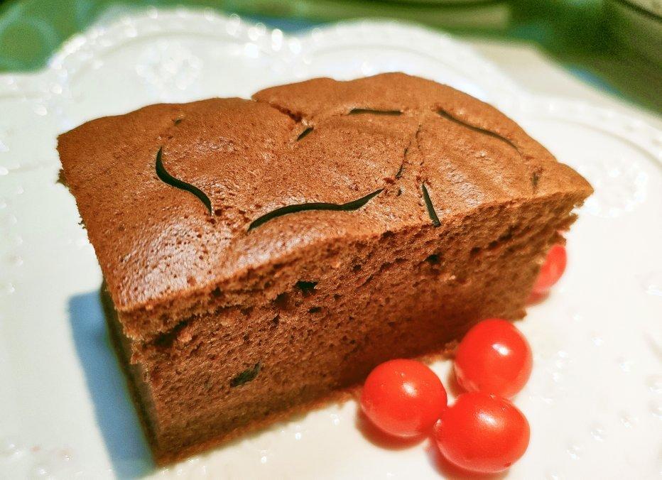 古早味可可巧克力蛋糕