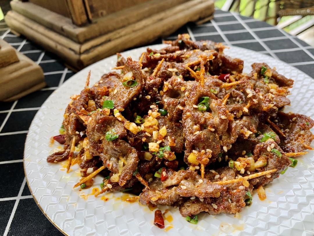 牙签牛肉-2019年夜饭【曼食慢语】