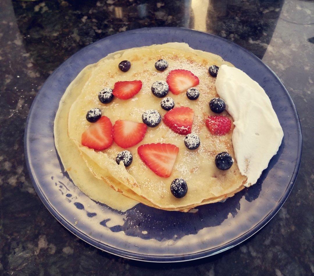 一定不会失败的传统法国crêpes 可丽饼