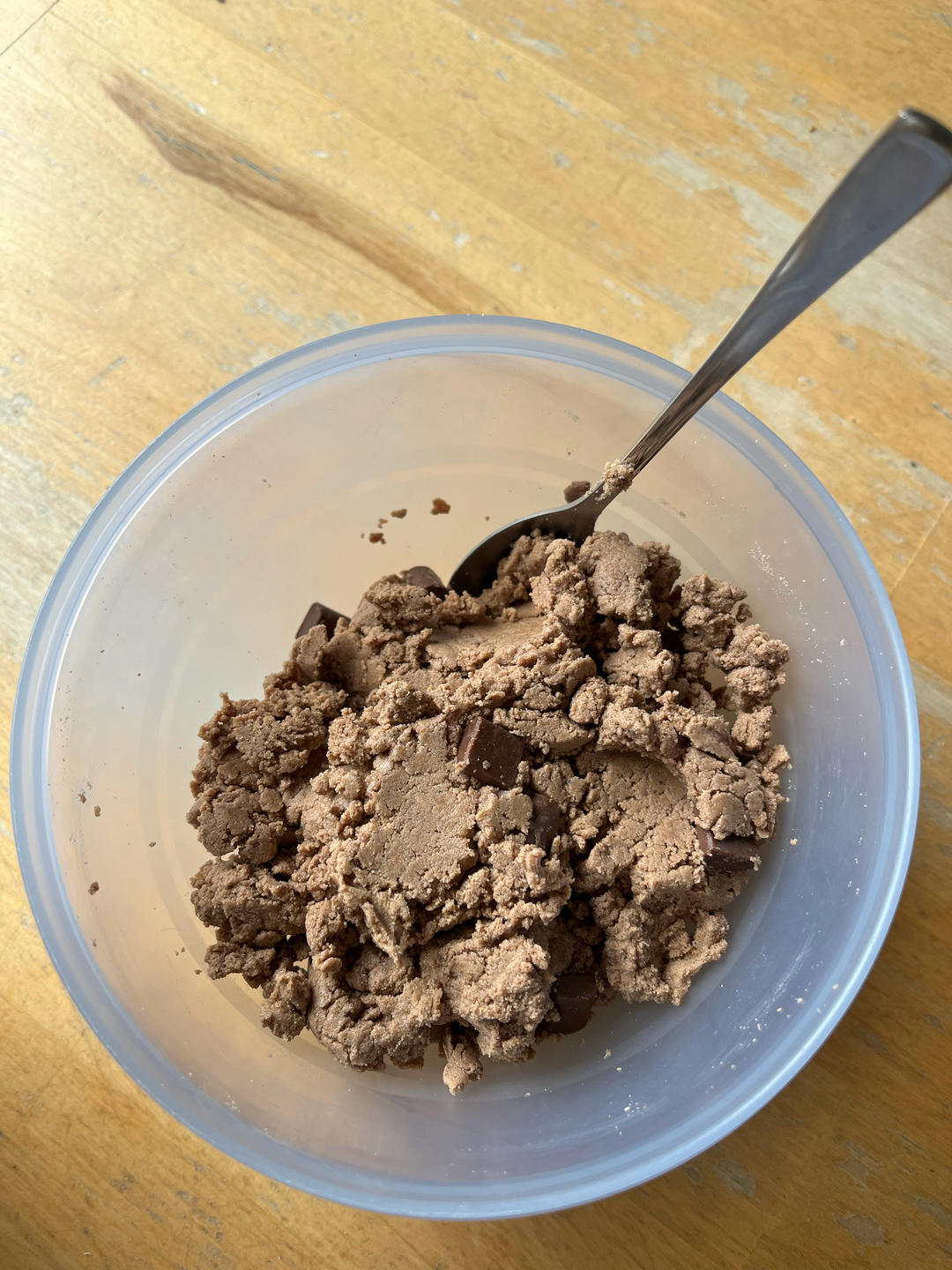 Protein cookie dough
