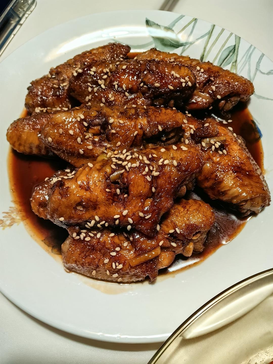 可乐鸡翅