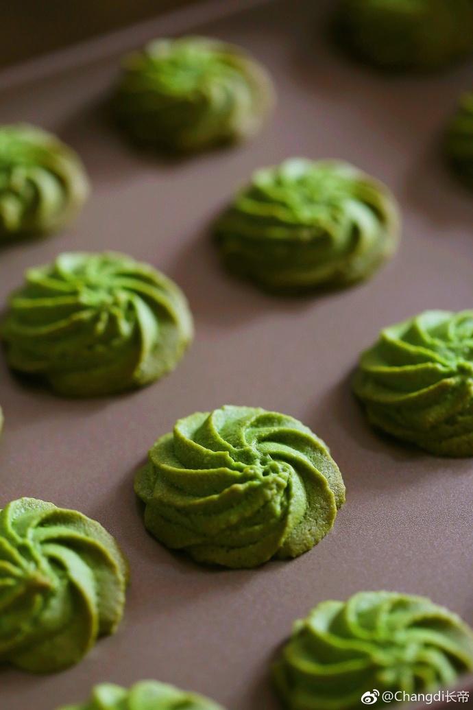 零失败花纹超级立体的黄油曲奇