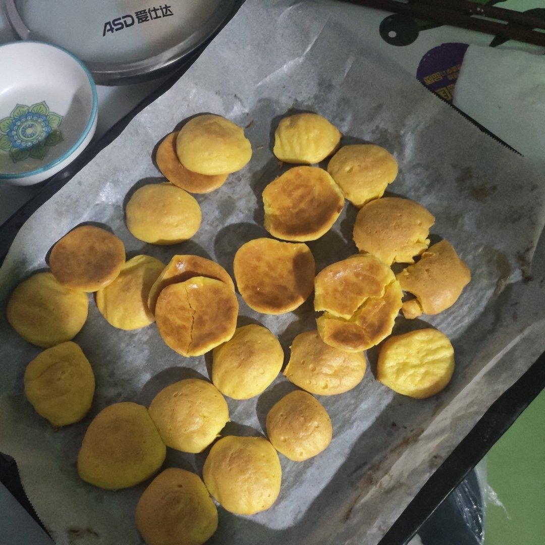 奶油小泡芙，容易做，成功率极高～