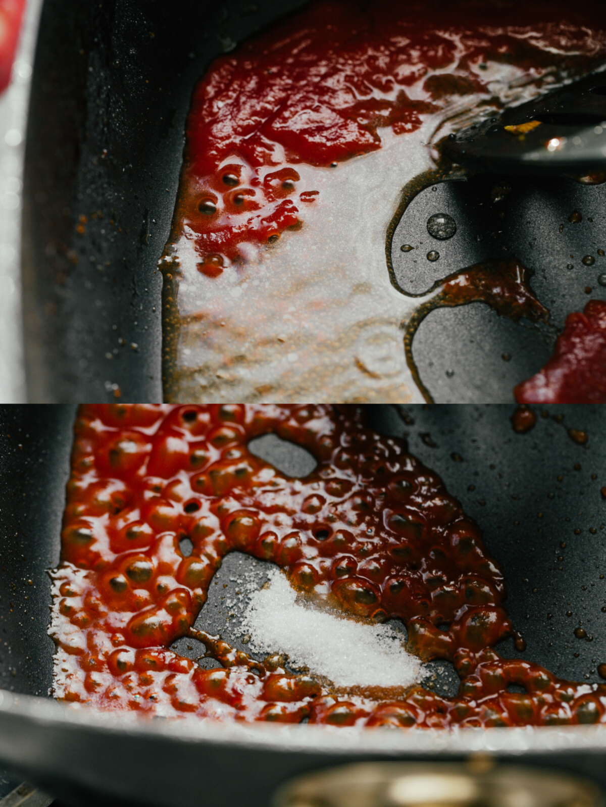 超下饭的茄汁排条的做法 步骤6
