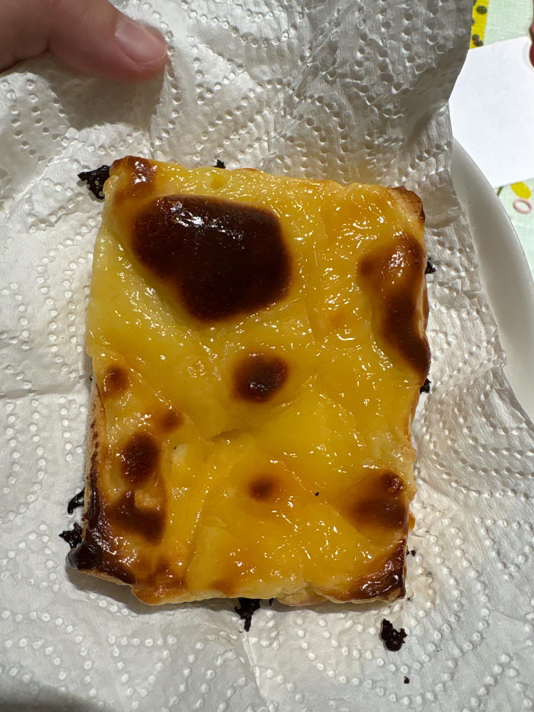 岩烧乳酪吐司片