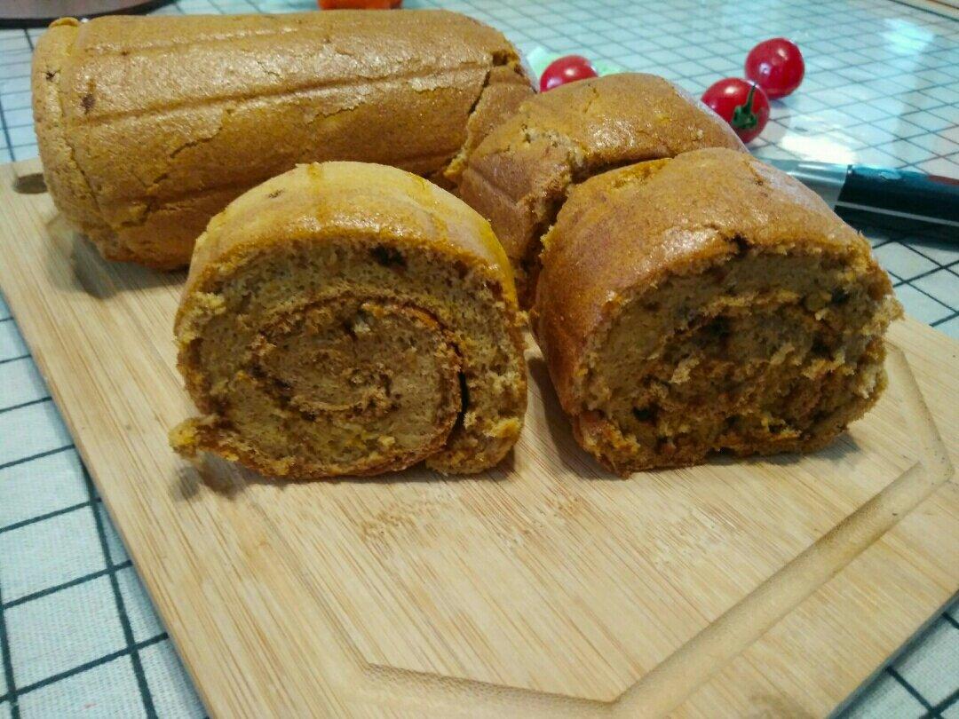原味蛋糕卷
