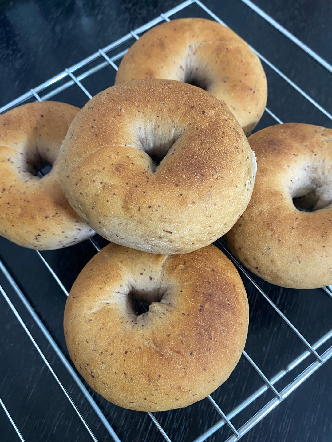 夏日限定🥯低糖无油杨梅贝果