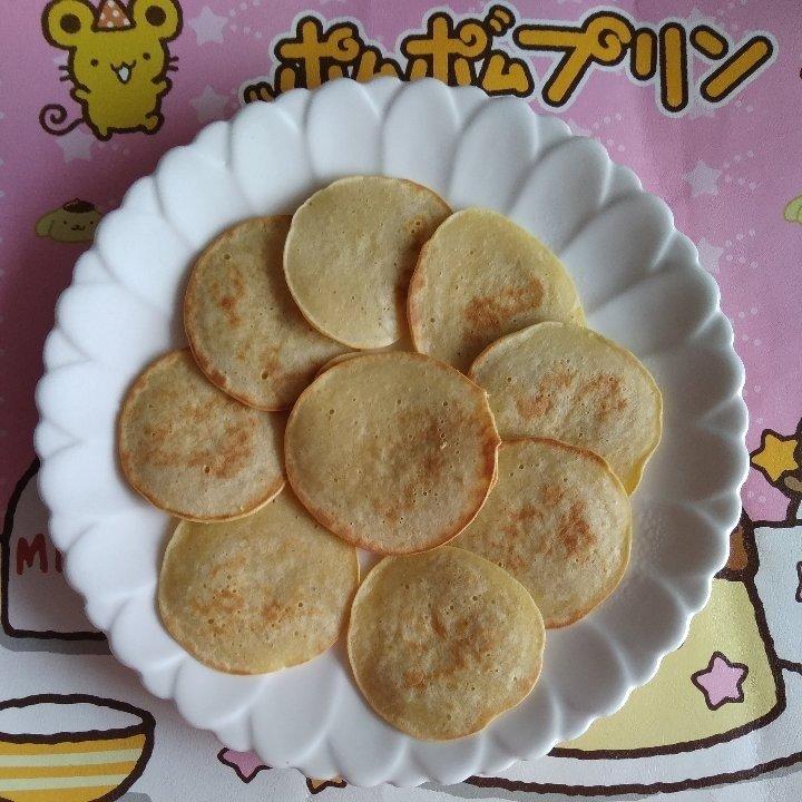 宝宝辅食【香蕉松饼】