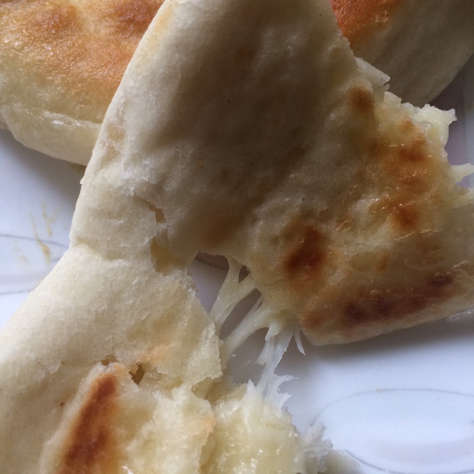 印度风❤喷香浓郁芝士馕