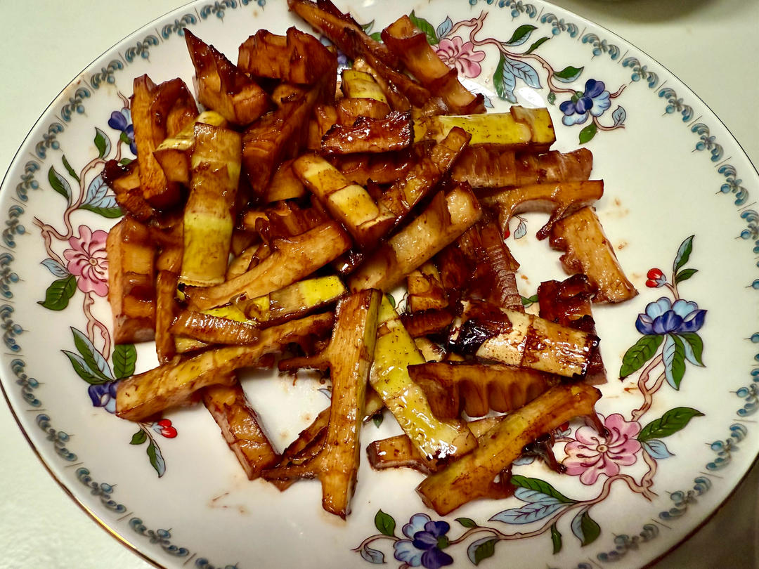 春季限定：油焖春笋