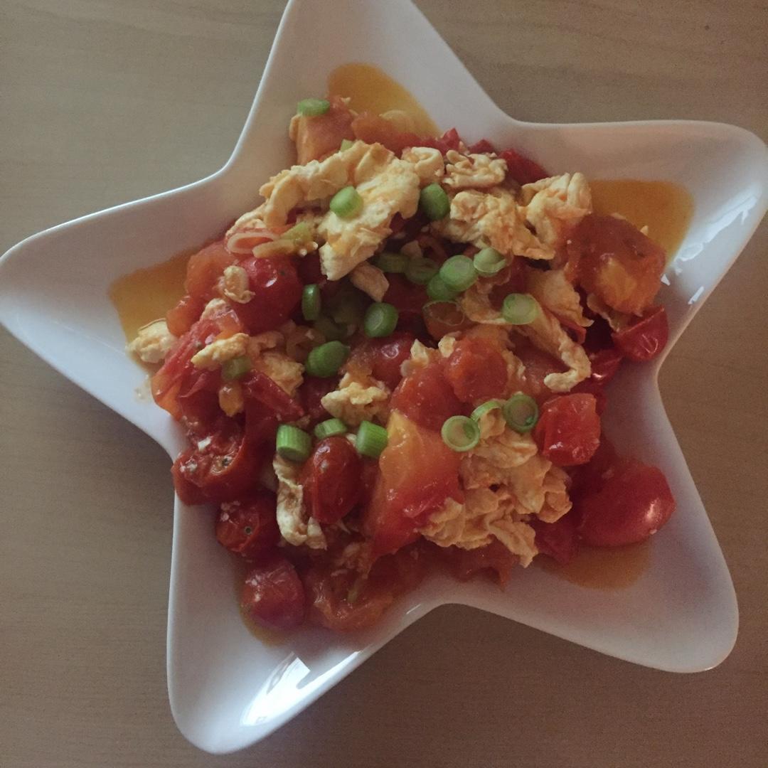 西红柿炒鸡蛋