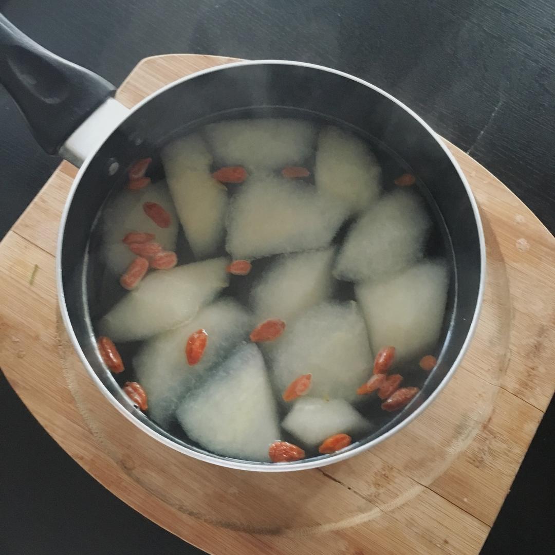 冰糖雪梨