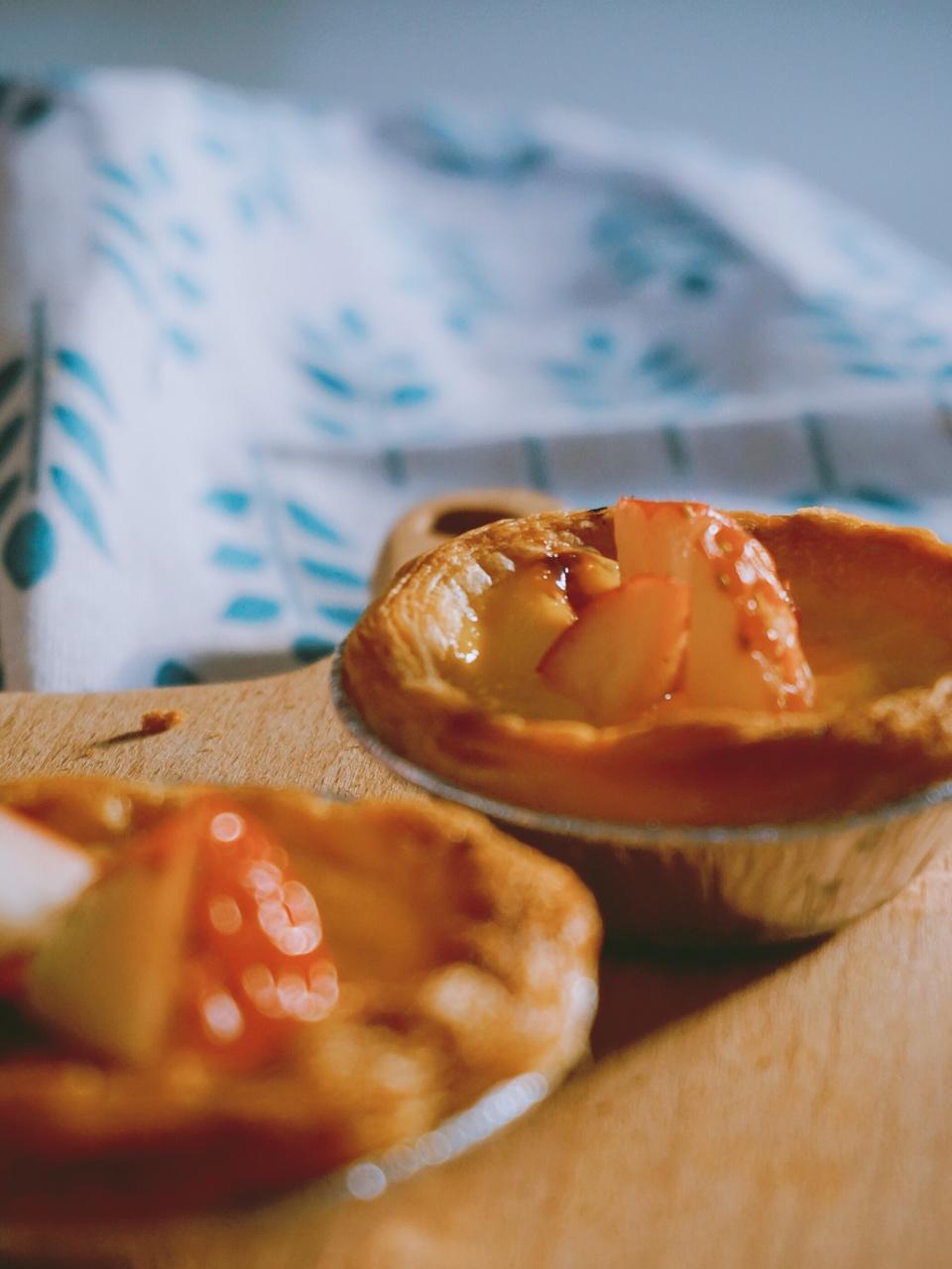 超完美味道超正的蛋挞配方，比KFC的还要嫩还要香~做过最好吃的蛋挞配方