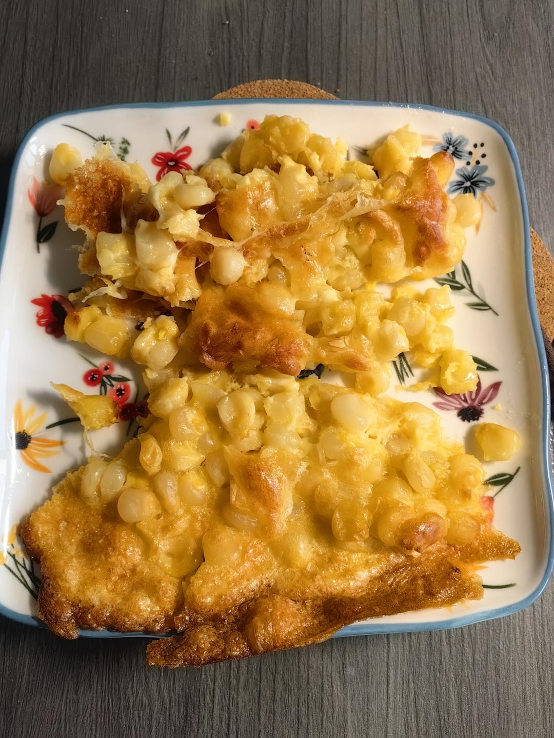 空气炸锅玉米烙