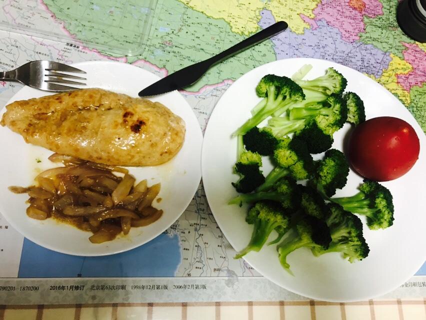 【嫩煎鸡胸肉】