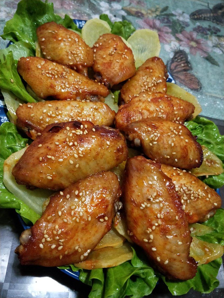 新奥尔良烤鸡翅