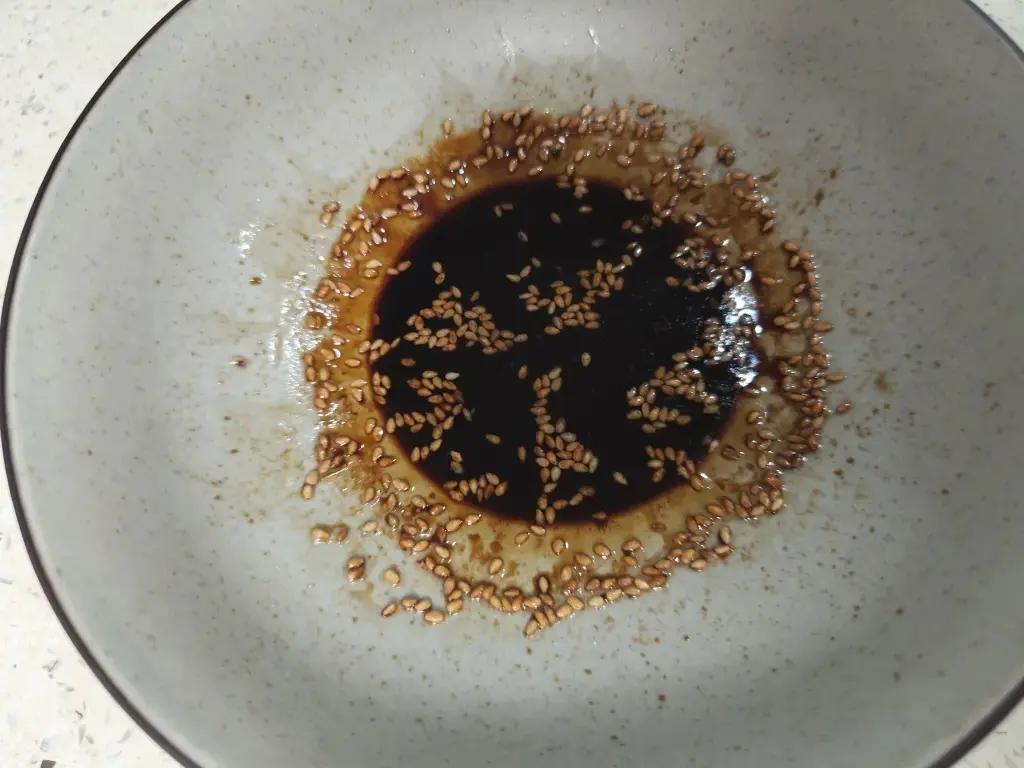 拌饭酱汁