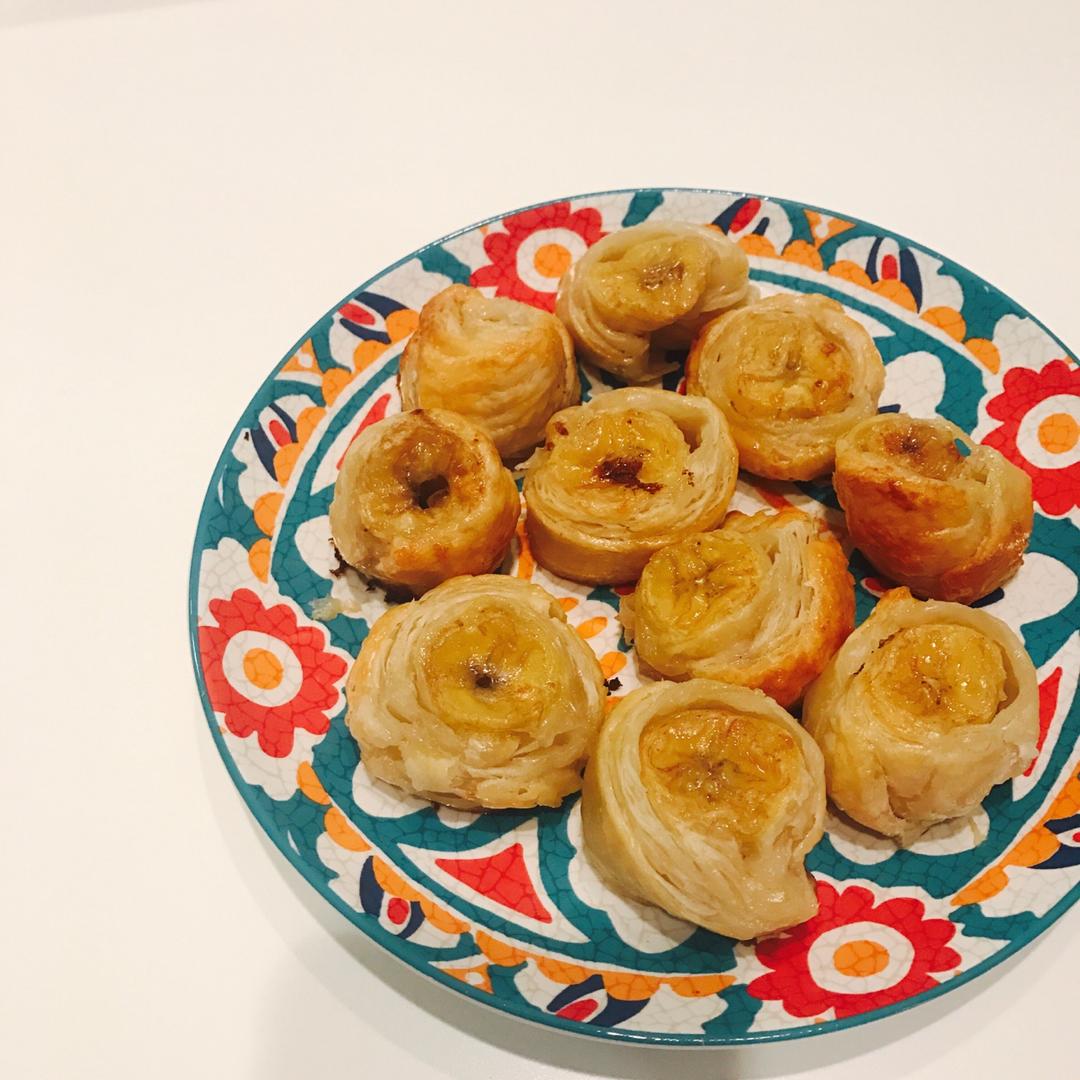 香蕉飞饼卷