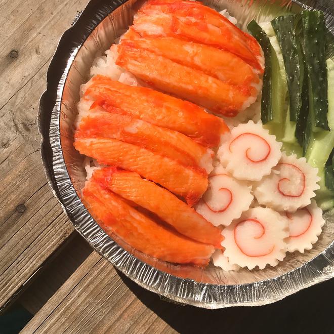日式蟹脚饭的做法
