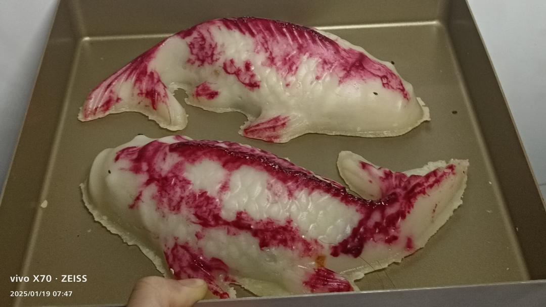 年年有鱼八宝年糕