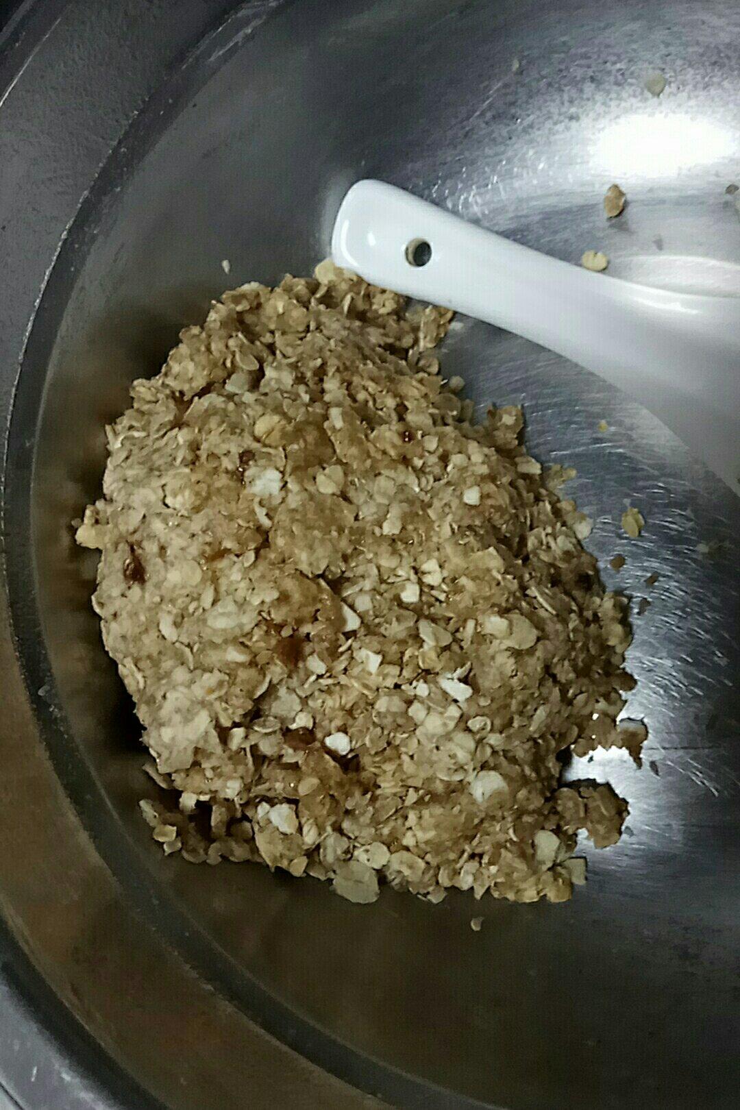 中岛老师的燕麦饼干