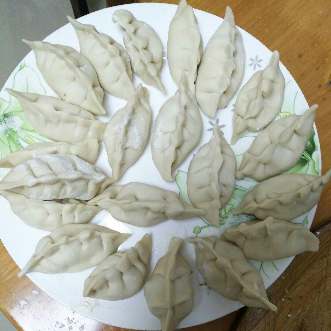 中式面点基本功—饺子皮